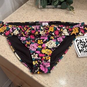 California Sunshine brand size XL bikini bottom- NWT